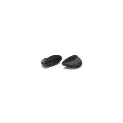 Batterie De Cuisine|Poêles*DE BUYER Lot de 2 anses silicone clipsables Noir Twisty