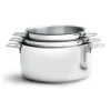 Batterie De Cuisine|Casseroles*DE BUYER Lot de 3 Casseroles Twisty 16, 18 et 20 cm