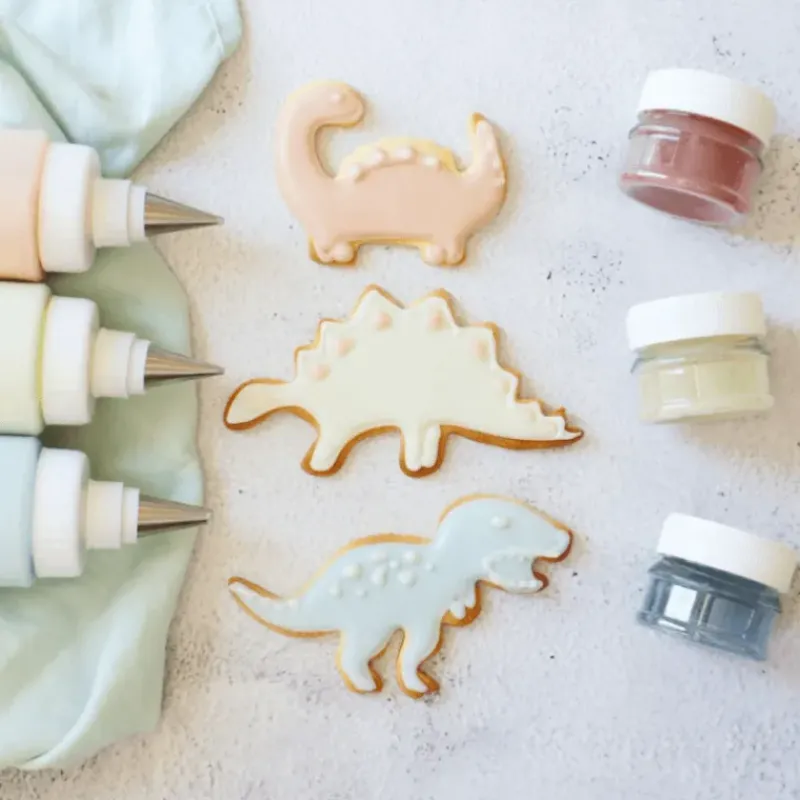 Colorants Alimentaires*SCRAPCOOKING Lot de 3 Colorants Alimentaires d'Origine Naturelle Bleu, Vert, Beige