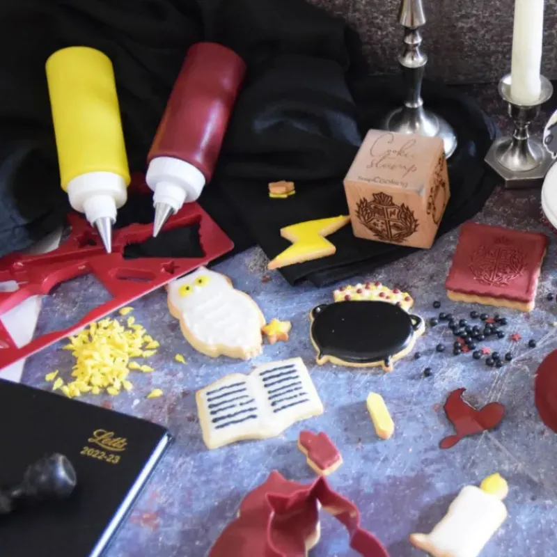 Colorants Alimentaires*SCRAPCOOKING Lot de 3 Colorants Alimentaires d'Origine Naturelle Jaune, Rouge, Noir