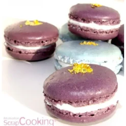 Colorants Alimentaires*SCRAPCOOKING Lot de 3 Colorants en Poudre Alimentaire Pourpre/Orange/Bleu