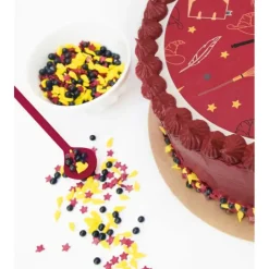 Décoration Comestible*SCRAPCOOKING Mallette décors en sucre Wizard Mix 61g