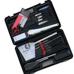 Mallettes De Cuisine*FISCHER Mallette PRO Spéciale Cuisiniers et Traiteurs