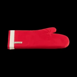 Gant De Cuisine*LE CREUSET Manique Cerise 100% Coton