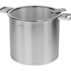 Marmites*CRISTEL Marmite Ø 22 cm Strate Amovible Inox