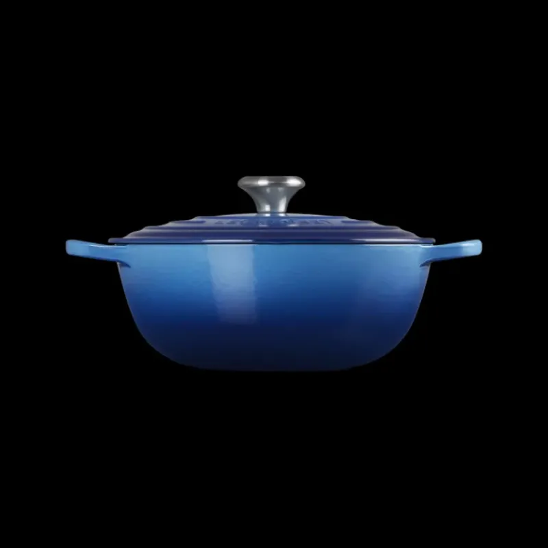 Marmites*LE CREUSET Marmite en fonte 26 cm Azur Signature