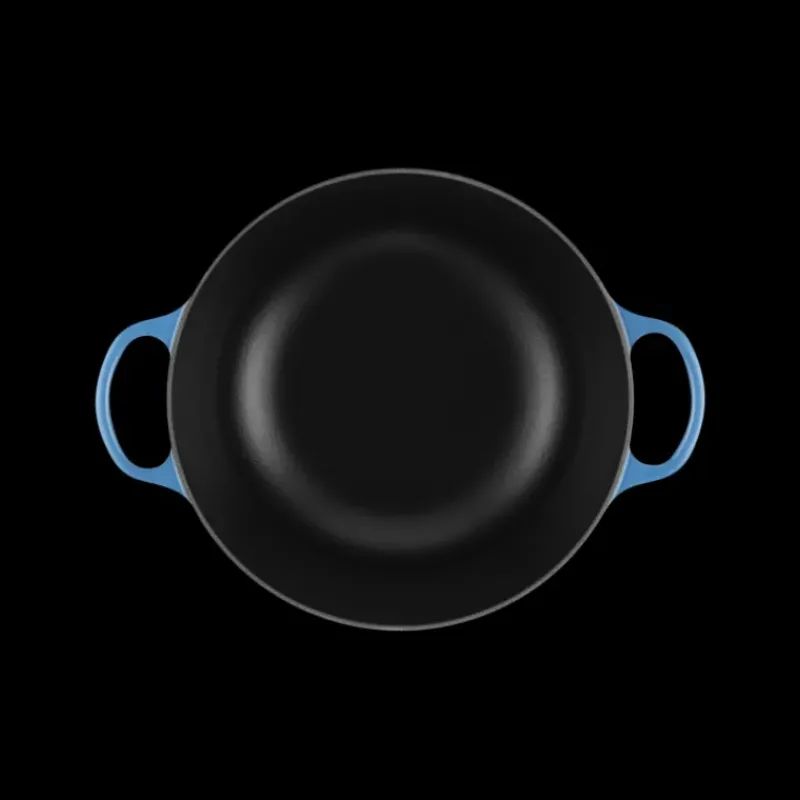 Marmites*LE CREUSET Marmite en fonte 26 cm Azur Signature
