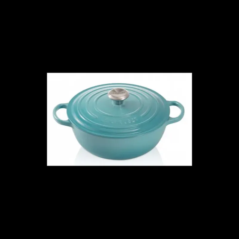 Marmites*LE CREUSET Marmite en fonte 26 cm Caraïbes Signature