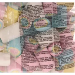 Produits Sans Gluten|Confiserie*FINI Marshmallow Roulés 1 kg Bonbons Sans Gluten