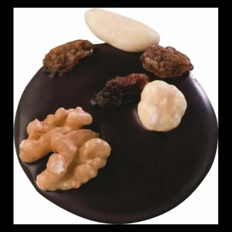 Chocolats À Offrir*PRALIBEL Mendiants Chocolat Noir 1 kg