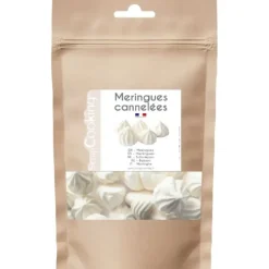 Décoration Comestible*SCRAPCOOKING Meringues Cannelées 40g
