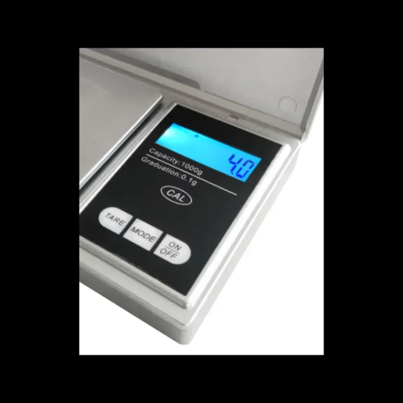 Balance De Cuisine*ALLA FRANCE Mini Balance Digitale de Précision Capacité 1000 g