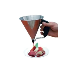 Entonnoir À Piston*DE BUYER Mini Entonnoir à Piston Inox Orange KWIK
