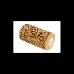 Ustensiles Pâtisserie*SCRAPCOOKING Mini Rouleau à Pâtisserie Empreinte Ondines 7 cm