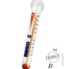 Thermomètre De Cuisine*ALLA FRANCE Mini Thermomètre Vertical en Verre
