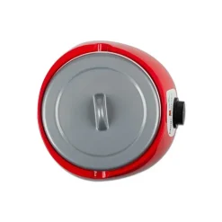 Tempéreuse Chocolat*CUISINEADDICT Mini Trempeuse à Chocolat Rouge 1,8 L