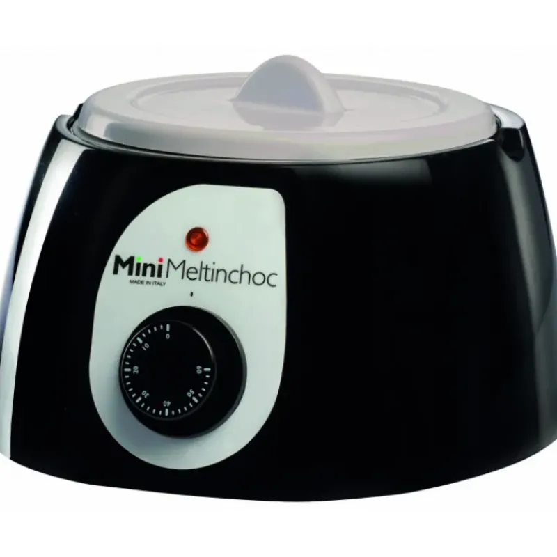 Tempéreuse Chocolat*CUISINEADDICT Mini Trempeuse à Chocolat Noire 1,8 L