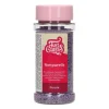 Décoration Comestible*FUNCAKES Mini-Billes Violettes 80 g