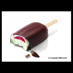 Moule Silicone*MALLARD FERRIERE Moule 5 Barres Arrondies en Silicone