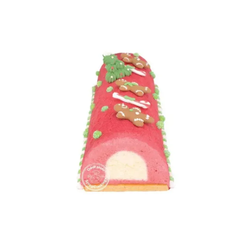 Moules À Gâteaux*SCRAPCOOKING Moule à Bûche avec insert plastique -