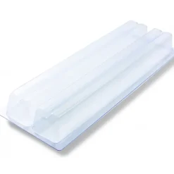 Moules À Gâteaux*MATFER Moule 2 Bûches Rainurée Thermoformé (x10)