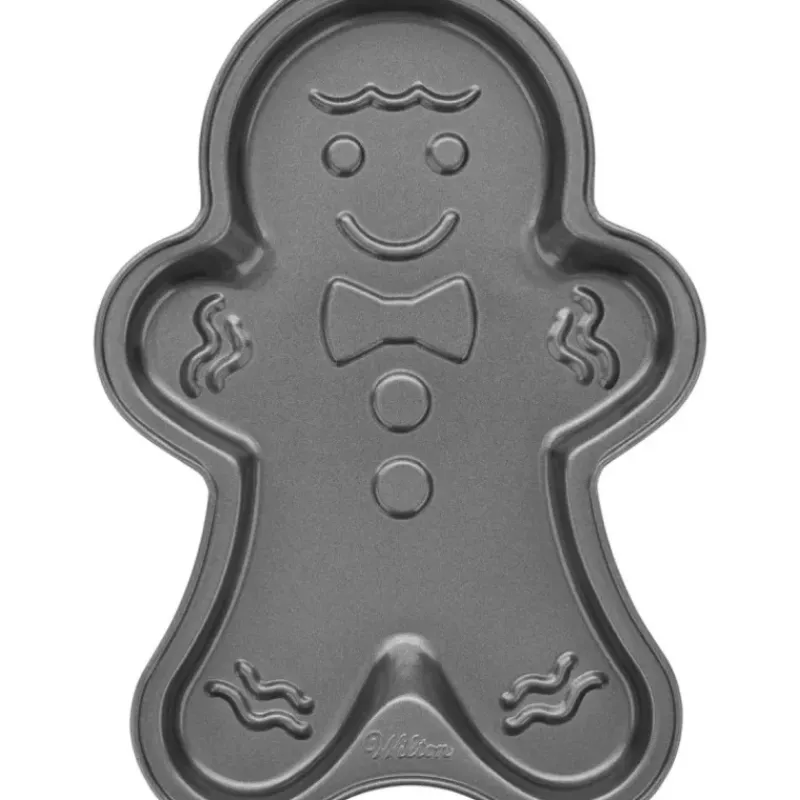 Moule Anti-adhésif|Moules À Gâteaux*WILTON Moule à Biscuit Pain d'Epices