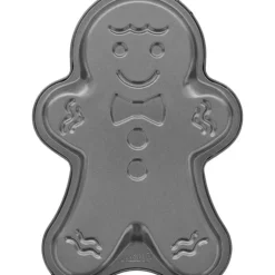 Moule Anti-adhésif|Moules À Gâteaux*WILTON Moule à Biscuit Pain d'Epices