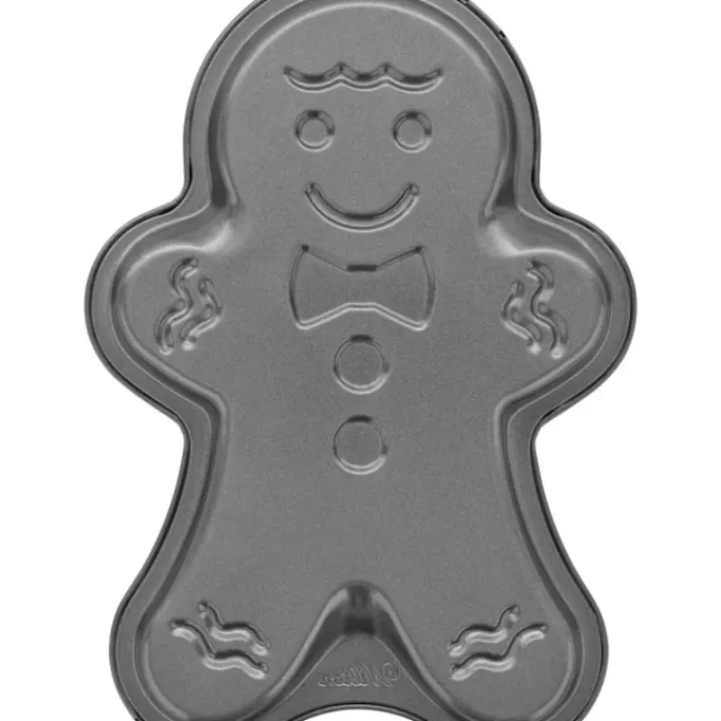 Moule Anti-adhésif|Moules À Gâteaux*WILTON Moule à Biscuit Pain d'Epices