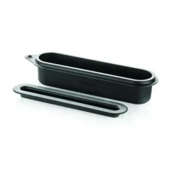 Moule Anti-adhésif|Moules À Gâteaux*SILIKOMART Moule à Cake De Voyage Paris 23 x 5 x H 5 cm