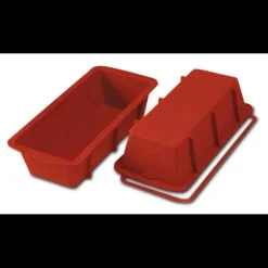 Moule Silicone*MALLARD FERRIERE Moule à cake en silicone 300x100mm