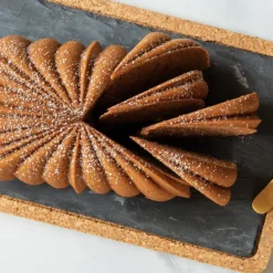 Moules À Gâteaux|Moule Anti-adhésif*NORDIC WARE Moule à Cake Plissé Gold