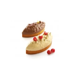 Moule Silicone*SILIKOMART Moule à Cake x2 Silicone Michalak 170 x 80 x h50 mm Professional