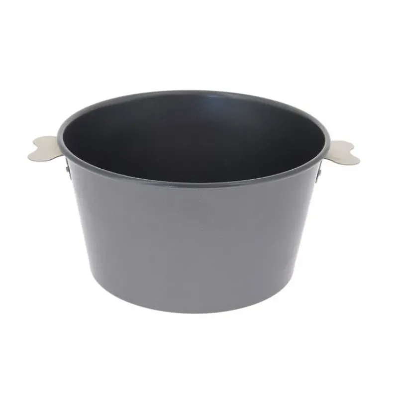 Moule Anti-adhésif|Moules À Gâteaux*DE BUYER Moule à Charlotte Anti Adhésif Ø 18 cm x H 10 cm