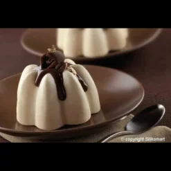 Moule Silicone*MALLARD FERRIERE Moule 8 Charlottes en Silicone