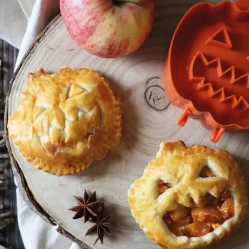 Moules À Gâteaux*SCRAPCOOKING Moule à Chausson Citrouille 10 cm