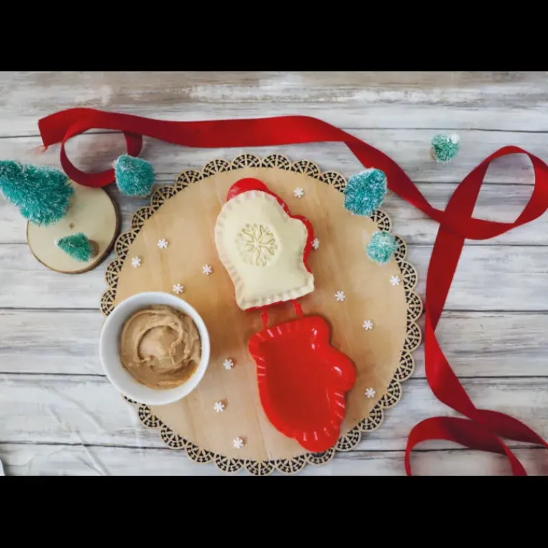 Moules À Gâteaux*SCRAPCOOKING Moule à Chausson Moufle 10 cm