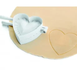 Moules À Gâteaux*IBILI Moule à Chausson Plastique Coeur 10 cm