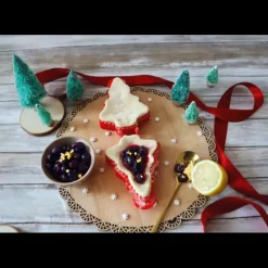 Moules À Gâteaux*SCRAPCOOKING Moule à Chausson Sapin 11,3 cm