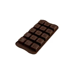 Moules À Chocolat|Moule Silicone*EASY CHOC Moule à Chocolat 15 Carrés - Silicone Spécial Chocolat