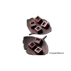 Moules À Chocolat|Moule Silicone*EASY CHOC Moule à Chocolat 15 Carrés - Silicone Spécial Chocolat
