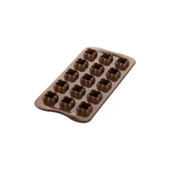 Moules À Chocolat|Moule Silicone*EASY CHOC Moule à Chocolat 15 Choco Game - Silicone Spécial Chocolat