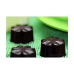 Moules À Chocolat|Moule Silicone*EASY CHOC Moule à Chocolat 15 Fleurs - Silicone Spécial Chocolat
