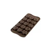 Moules À Chocolat|Moule Silicone*EASY CHOC Moule à Chocolat 12 Hiboux - Silicone Spécial Chocolat