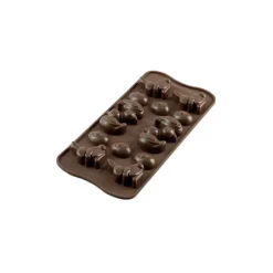 Moules À Chocolat|Moule Silicone*EASY CHOC Moule à Chocolat 14 Sujets de Pâques - Silicone Spécial Chocolat