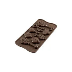 Moules À Chocolat|Moule Silicone*EASY CHOC Moule à Chocolat Clés et Cadenas - Silicone Spécial Chocolat