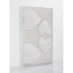 Moules À Chocolat*BARRY Moule à Chocolat Coeurs 8 cm et 10 cm