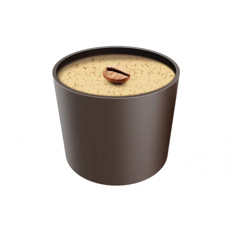 Moules À Chocolat*POP CHOCOLAT Moule à Chocolat Coupelle Cylindrique Ø 33mm (x24)