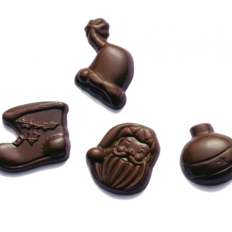 Moules À Chocolat*BARRY Moule à Chocolat Friture de Noël (x24)