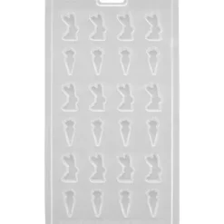 Moules À Chocolat*WILTON Moule à Chocolat Mini Lapins et Carottes