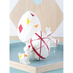 Moules À Chocolat*BARRY Moule à Chocolat Oeuf Origami 15 cm